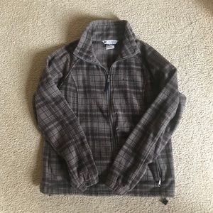 Columbia Plaid Fleece